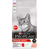 Purina Pro Plan для взрослых кошек с лососем 10кг