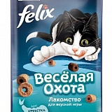 Felix Веселая Охота Креветки Рыба 50г