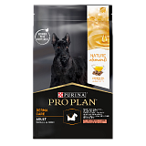 Purina Pro Plan Nature Elements для взрослых собак мелких и миниатюрных пород с лососем 2кг