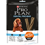 Purina Pro Plan Dental ProBar для взрослых собак всех пород 150г