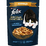 Felix Мясные ломтики Курица 75г